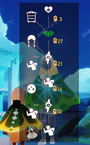 光遇重组季不买季卡能换什么东西