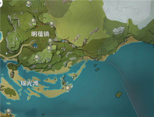 原神鸟蛋哪里多分布图