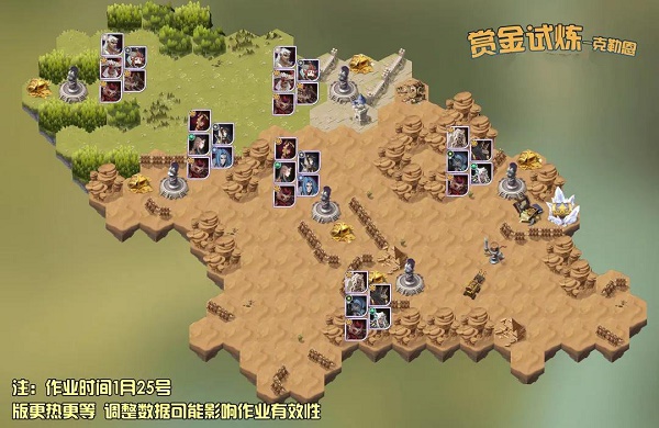 剑与远征克勒恩试炼之地攻略图阵容