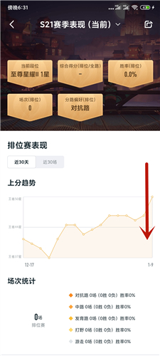 王者荣耀五杀四杀三杀次数在哪里看